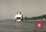 Image of stern wheel steamer WL Quinlan United States USA, 1942, second 19 stock footage video 65675062984