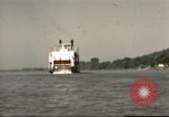 Image of stern wheel steamer WL Quinlan United States USA, 1942, second 21 stock footage video 65675062984