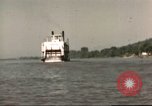 Image of stern wheel steamer WL Quinlan United States USA, 1942, second 22 stock footage video 65675062984