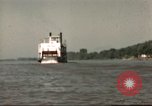 Image of stern wheel steamer WL Quinlan United States USA, 1942, second 23 stock footage video 65675062984