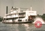 Image of stern wheel steamer WL Quinlan United States USA, 1942, second 48 stock footage video 65675062984