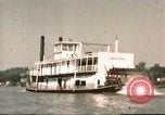 Image of stern wheel steamer WL Quinlan United States USA, 1942, second 54 stock footage video 65675062984