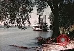 Standbild Dampfgarer Mark Twain United States USA, 1942, aus Sekunde 1 historischem Filmmaterial Videoclip 65675062988