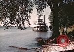 Standbild Dampfgarer Mark Twain United States USA, 1942, aus Sekunde 3 historischem Filmmaterial Videoclip 65675062988