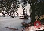 Standbild Dampfgarer Mark Twain United States USA, 1942, aus Sekunde 6 historischem Filmmaterial Videoclip 65675062988