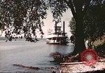 Standbild Dampfgarer Mark Twain United States USA, 1942, aus Sekunde 10 historischem Filmmaterial Videoclip 65675062988