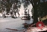 Standbild Dampfgarer Mark Twain United States USA, 1942, aus Sekunde 14 historischem Filmmaterial Videoclip 65675062988