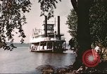 Standbild Dampfgarer Mark Twain United States USA, 1942, aus Sekunde 23 historischem Filmmaterial Videoclip 65675062988