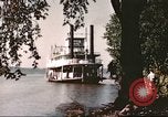 Standbild Dampfgarer Mark Twain United States USA, 1942, aus Sekunde 24 historischem Filmmaterial Videoclip 65675062988