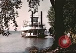Standbild Dampfgarer Mark Twain United States USA, 1942, aus Sekunde 25 historischem Filmmaterial Videoclip 65675062988