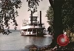 Standbild Dampfgarer Mark Twain United States USA, 1942, aus Sekunde 28 historischem Filmmaterial Videoclip 65675062988