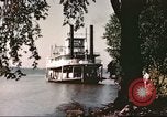 Standbild Dampfgarer Mark Twain United States USA, 1942, aus Sekunde 29 historischem Filmmaterial Videoclip 65675062988
