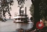 Standbild Dampfgarer Mark Twain United States USA, 1942, aus Sekunde 33 historischem Filmmaterial Videoclip 65675062988