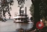 Standbild Dampfgarer Mark Twain United States USA, 1942, aus Sekunde 34 historischem Filmmaterial Videoclip 65675062988