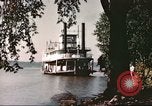 Standbild Dampfgarer Mark Twain United States USA, 1942, aus Sekunde 36 historischem Filmmaterial Videoclip 65675062988