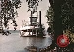 Standbild Dampfgarer Mark Twain United States USA, 1942, aus Sekunde 41 historischem Filmmaterial Videoclip 65675062988