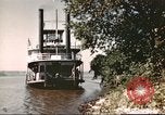 Standbild Dampfgarer Mark Twain United States USA, 1942, aus Sekunde 42 historischem Filmmaterial Videoclip 65675062988