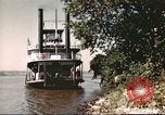 Standbild Dampfgarer Mark Twain United States USA, 1942, aus Sekunde 43 historischem Filmmaterial Videoclip 65675062988