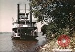 Standbild Dampfgarer Mark Twain United States USA, 1942, aus Sekunde 44 historischem Filmmaterial Videoclip 65675062988