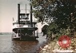 Standbild Dampfgarer Mark Twain United States USA, 1942, aus Sekunde 46 historischem Filmmaterial Videoclip 65675062988