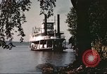Standbild Dampfgarer Mark Twain United States USA, 1942, aus Sekunde 47 historischem Filmmaterial Videoclip 65675062988