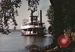 Standbild Dampfgarer Mark Twain United States USA, 1942, aus Sekunde 48 historischem Filmmaterial Videoclip 65675062988