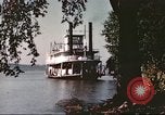 Standbild Dampfgarer Mark Twain United States USA, 1942, aus Sekunde 51 historischem Filmmaterial Videoclip 65675062988