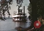 Standbild Dampfgarer Mark Twain United States USA, 1942, aus Sekunde 54 historischem Filmmaterial Videoclip 65675062988