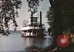 Standbild Dampfgarer Mark Twain United States USA, 1942, aus Sekunde 55 historischem Filmmaterial Videoclip 65675062988