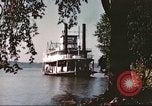 Standbild Dampfgarer Mark Twain United States USA, 1942, aus Sekunde 58 historischem Filmmaterial Videoclip 65675062988