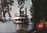 Standbild Dampfgarer Mark Twain United States USA, 1942, aus Sekunde 59 historischem Filmmaterial Videoclip 65675062988