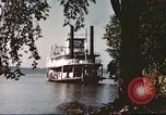 Standbild Dampfgarer Mark Twain United States USA, 1942, aus Sekunde 60 historischem Filmmaterial Videoclip 65675062988