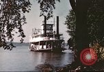 Standbild Dampfgarer Mark Twain United States USA, 1942, aus Sekunde 61 historischem Filmmaterial Videoclip 65675062988