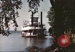 Standbild Dampfgarer Mark Twain United States USA, 1942, aus Sekunde 62 historischem Filmmaterial Videoclip 65675062988