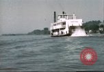 Image of steamer Mark Twain United States USA, 1942, second 8 stock footage video 65675062993
