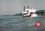 Image of steamer Mark Twain United States USA, 1942, second 9 stock footage video 65675062993