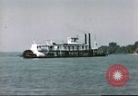 Image of steamer Mark Twain United States USA, 1942, second 16 stock footage video 65675062993