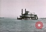 Image of steamer Mark Twain United States USA, 1942, second 40 stock footage video 65675062993