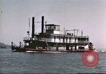 Image of steamer Mark Twain United States USA, 1942, second 54 stock footage video 65675062993