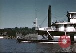 Image of steamer Mark Twain United States USA, 1942, second 59 stock footage video 65675062993