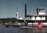 Image of steamer Mark Twain United States USA, 1942, second 60 stock footage video 65675062993
