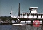 Image of steamer Mark Twain United States USA, 1942, second 61 stock footage video 65675062993