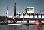 Image of steamer Mark Twain United States USA, 1942, second 62 stock footage video 65675062993