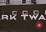 Image of steamer Mark Twain United States USA, 1942, second 24 stock footage video 65675062995