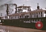 Image of steamer Mark Twain United States USA, 1942, second 31 stock footage video 65675062995
