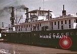 Image of steamer Mark Twain United States USA, 1942, second 32 stock footage video 65675062995