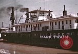 Image of steamer Mark Twain United States USA, 1942, second 33 stock footage video 65675062995