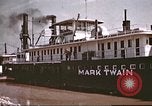 Image of steamer Mark Twain United States USA, 1942, second 34 stock footage video 65675062995