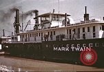 Image of steamer Mark Twain United States USA, 1942, second 36 stock footage video 65675062995