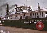 Image of steamer Mark Twain United States USA, 1942, second 38 stock footage video 65675062995